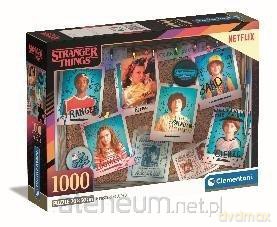 CLEMENTONI 1000 el. Compact Netflix Stranger Things [PUZZLE]