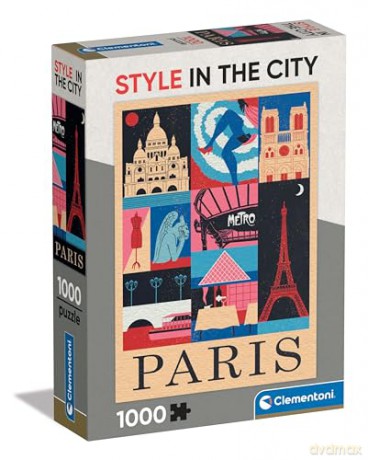 CLEMENTONI 1000 el. Compact Paris [PUZZLE]