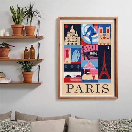 CLEMENTONI 1000 el. Compact Paris [PUZZLE]