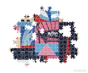 CLEMENTONI 1000 el. Compact Paris [PUZZLE]