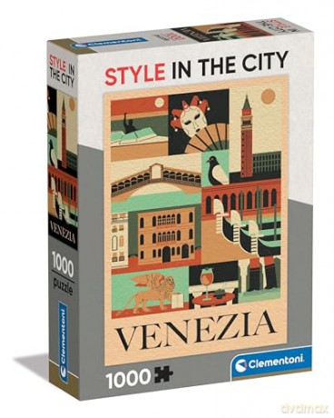 CLEMENTONI 1000 el. Compact Venezia [PUZZLE]