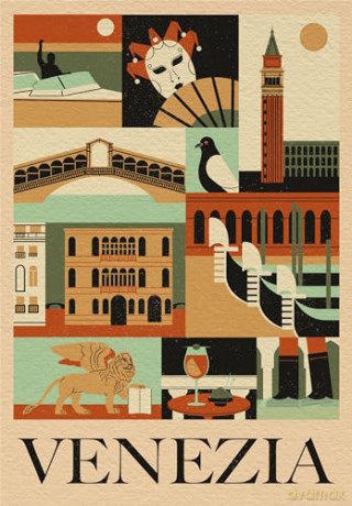 CLEMENTONI 1000 el. Compact Venezia [PUZZLE]
