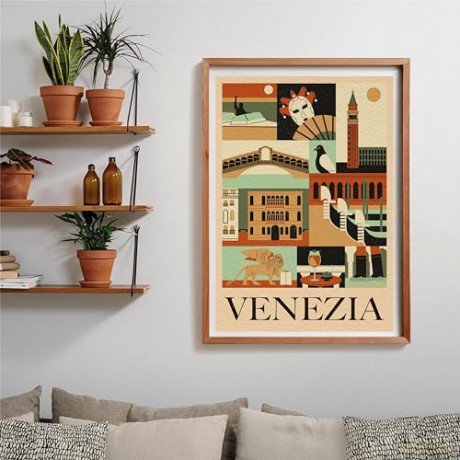 CLEMENTONI 1000 el. Compact Venezia [PUZZLE]