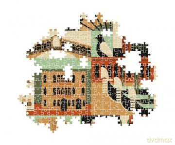 CLEMENTONI 1000 el. Compact Venezia [PUZZLE]