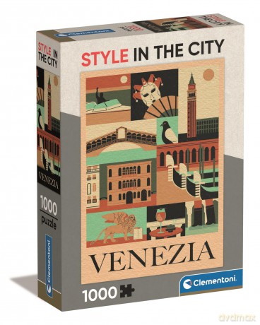CLEMENTONI 1000 el. Compact Venezia [PUZZLE]