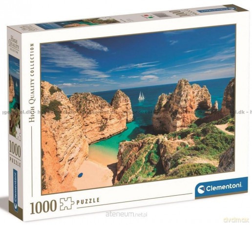 CLEMENTONI 1000 el. HQ Algarve Bay [PUZZLE]