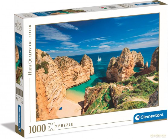 CLEMENTONI 1000 el. HQ Algarve Bay [PUZZLE]