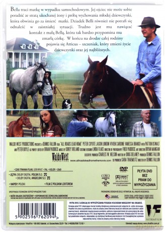 Wszystkie drogi prowadzą do domu [DVD]