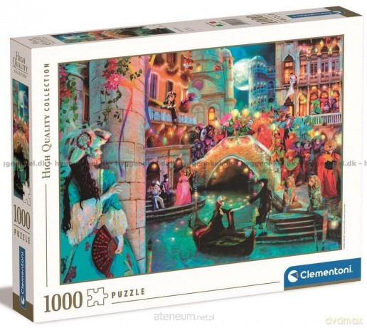 CLEMENTONI 1000 el. HQ Carnival Moon [PUZZLE]