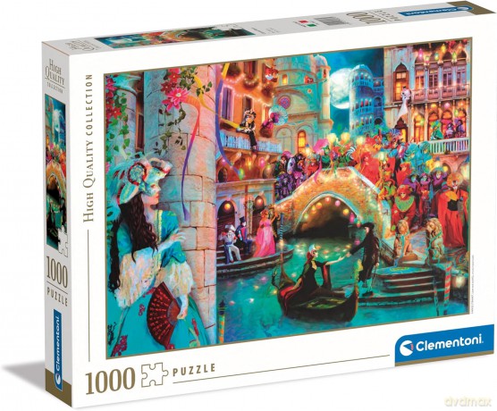CLEMENTONI 1000 el. HQ Carnival Moon [PUZZLE]