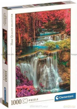 CLEMENTONI 1000 el. HQ Colourful Thai falls [PUZZLE]