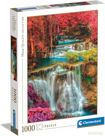 CLEMENTONI 1000 el. HQ Colourful Thai falls [PUZZLE]