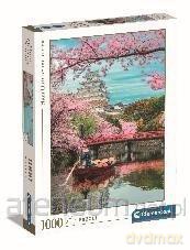 CLEMENTONI 1000 el. HQ Himeji Castle in Spring [PUZZLE]