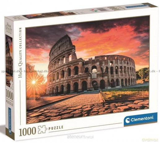 CLEMENTONI 1000 el. HQ Roman Sunset [PUZZLE]