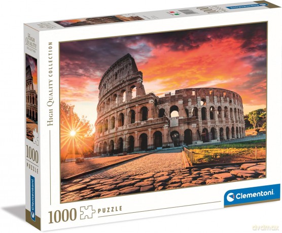 CLEMENTONI 1000 el. HQ Roman Sunset [PUZZLE]