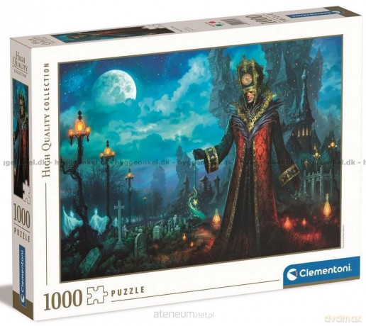 CLEMENTONI 1000 el. HQ The Lord of Time [PUZZLE]