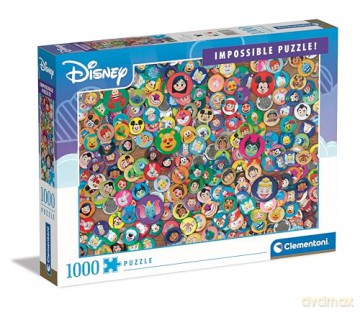 CLEMENTONI 1000 el. Impossible Puzzle! Disney Classic [PUZZLE]