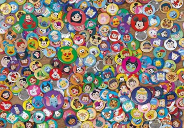 CLEMENTONI 1000 el. Impossible Puzzle! Disney Classic [PUZZLE]