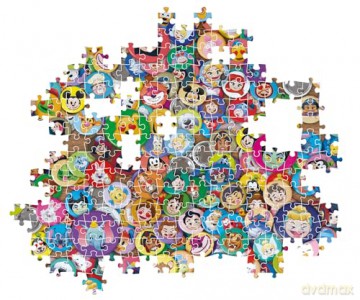 CLEMENTONI 1000 el. Impossible Puzzle! Disney Classic [PUZZLE]