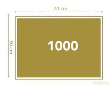 CLEMENTONI 1000 el. Impossible Puzzle! Disney Classic [PUZZLE]