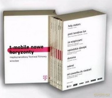 12 MFF T-Mobile Nowe Horyzonty. Kolekcja [BOX] [7DVD]
