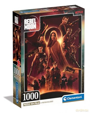 CLEMENTONI 1000 el. Netflix Rebel Moon [PUZZLE]