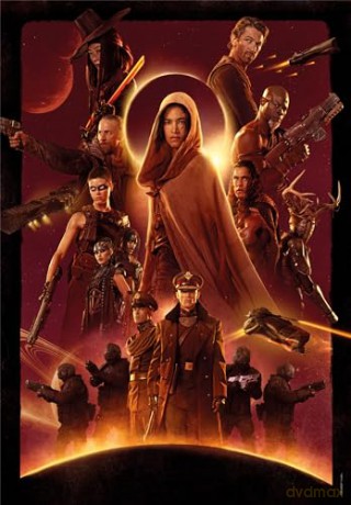 CLEMENTONI 1000 el. Netflix Rebel Moon [PUZZLE]