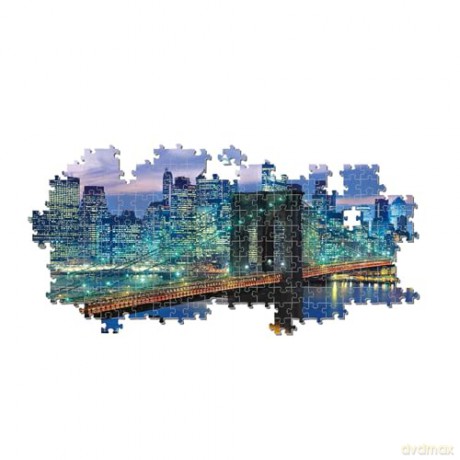 CLEMENTONI 1000 el. Panorama Brooklyn Bridge [PUZZLE]