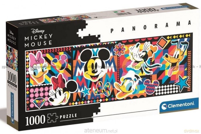 CLEMENTONI 1000 el. Panorama Collection Disney Classic [PUZZLE]