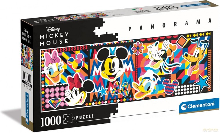 CLEMENTONI 1000 el. Panorama Collection Disney Classic [PUZZLE]