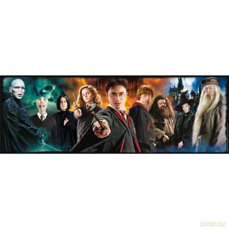 CLEMENTONI 1000 el. Panorama Harry Potter [PUZZLE]