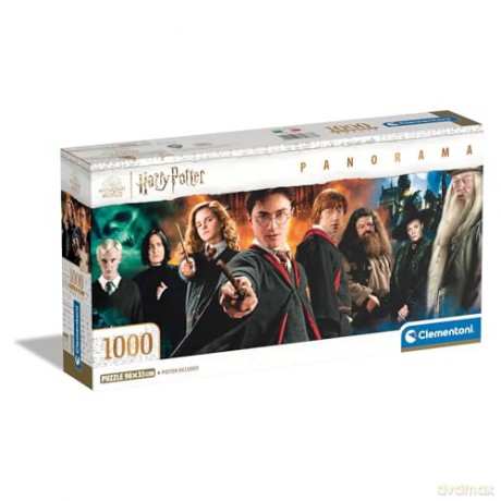 CLEMENTONI 1000 el. Panorama Harry Potter [PUZZLE]