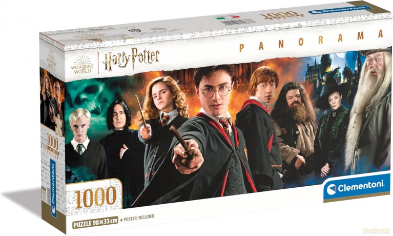 CLEMENTONI 1000 el. Panorama Harry Potter [PUZZLE]