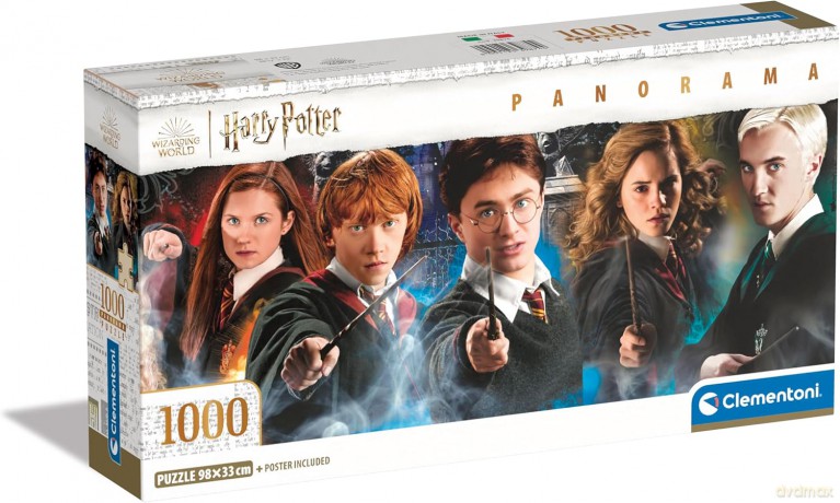 CLEMENTONI 1000 el. Panorama Harry Potter [PUZZLE]