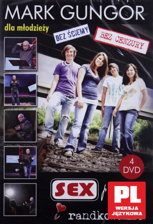 Sex, przyjaźń i randkowanie [BOX] [4DVD]