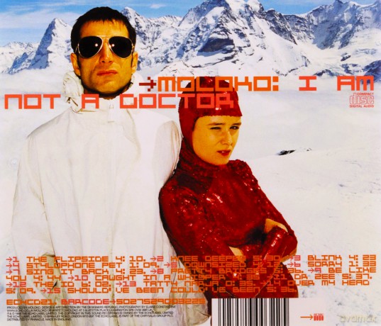 Moloko: I Am Not A Doctor [CD]
