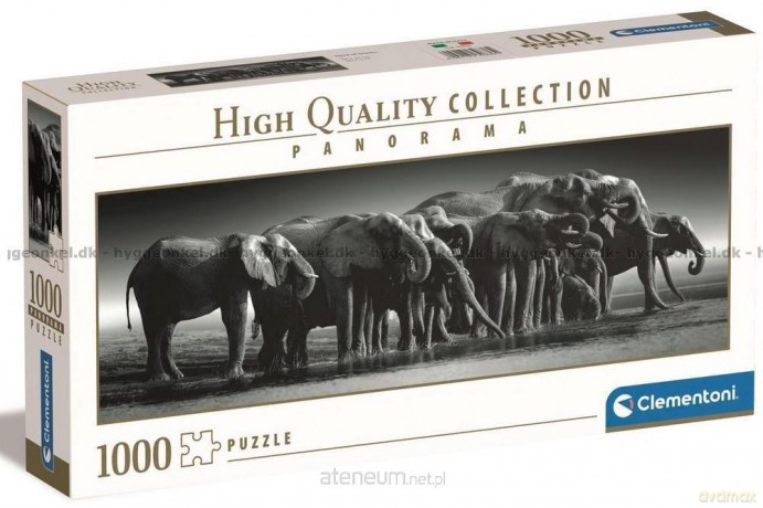 CLEMENTONI 1000 el. Panorama HQ Herd of Giants [PUZZLE]