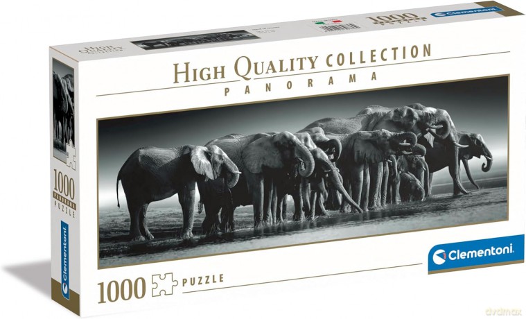 CLEMENTONI 1000 el. Panorama HQ Herd of Giants [PUZZLE]