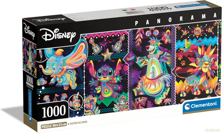 CLEMENTONI 1000 el. Panorama Joys [PUZZLE]
