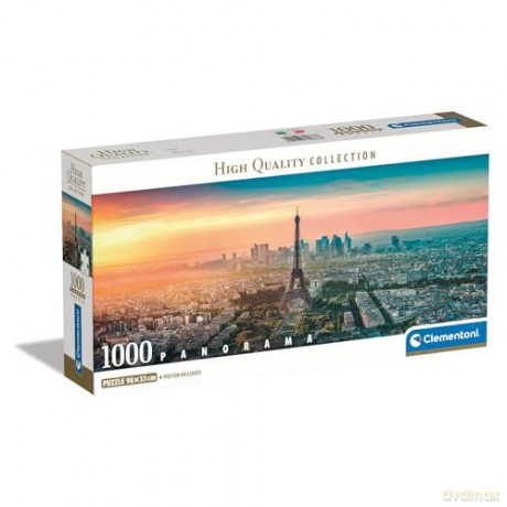 CLEMENTONI 1000 el. Panorama Paris [PUZZLE]
