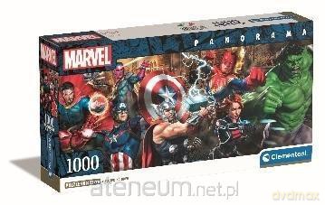 CLEMENTONI 1000 el. Panorama The Avengers [PUZZLE]