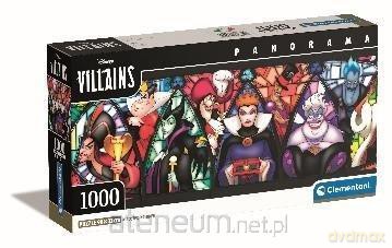 CLEMENTONI 1000 el. Panorama Villains [PUZZLE]