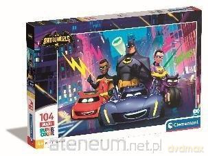 CLEMENTONI 104 el. Maxi Super Kolor Batwheels [PUZZLE]