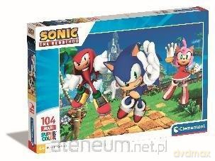 CLEMENTONI 104 el. Maxi Super Kolor Sonic [PUZZLE]