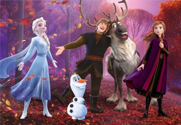 CLEMENTONI 104 el. Super Frozen [PUZZLE]