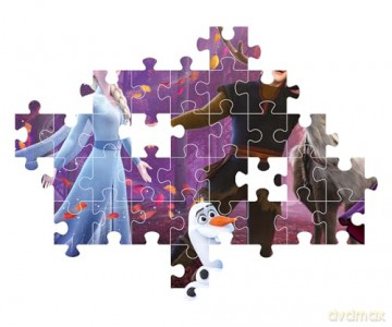 CLEMENTONI 104 el. Super Frozen [PUZZLE]