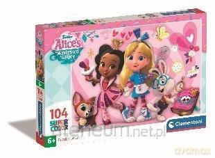 CLEMENTONI 104 el. Super Kolor Alice`s Wonderland Bakery [PUZZLE]