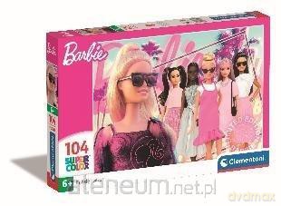 CLEMENTONI 104 el. Super Kolor Barbie [PUZZLE]
