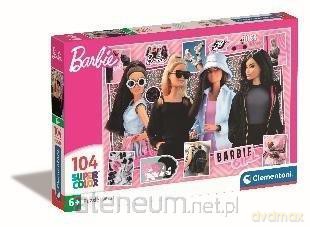 CLEMENTONI 104 el. Super Kolor Barbie [PUZZLE]