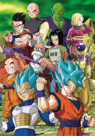 CLEMENTONI 104 el. Super Kolor Dragon Ball [PUZZLE]